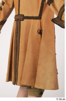  Photos Woman in Historical Suit 1 18th century Brown suit Historical Clothing jacket 0005.jpg